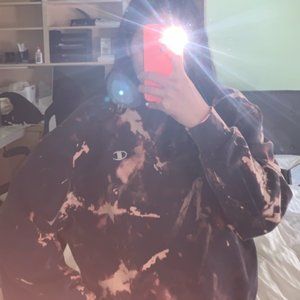 Champion Vintage tie dye sweatshirt